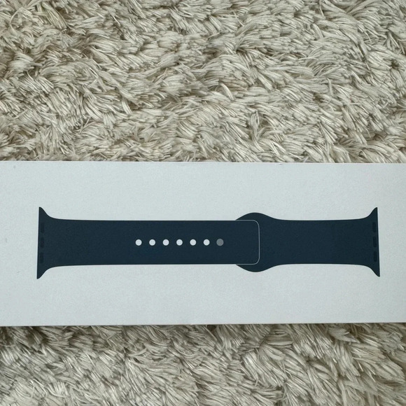 Apple Watch Sport band Abyss blue 41mm - Picture 4 of 8